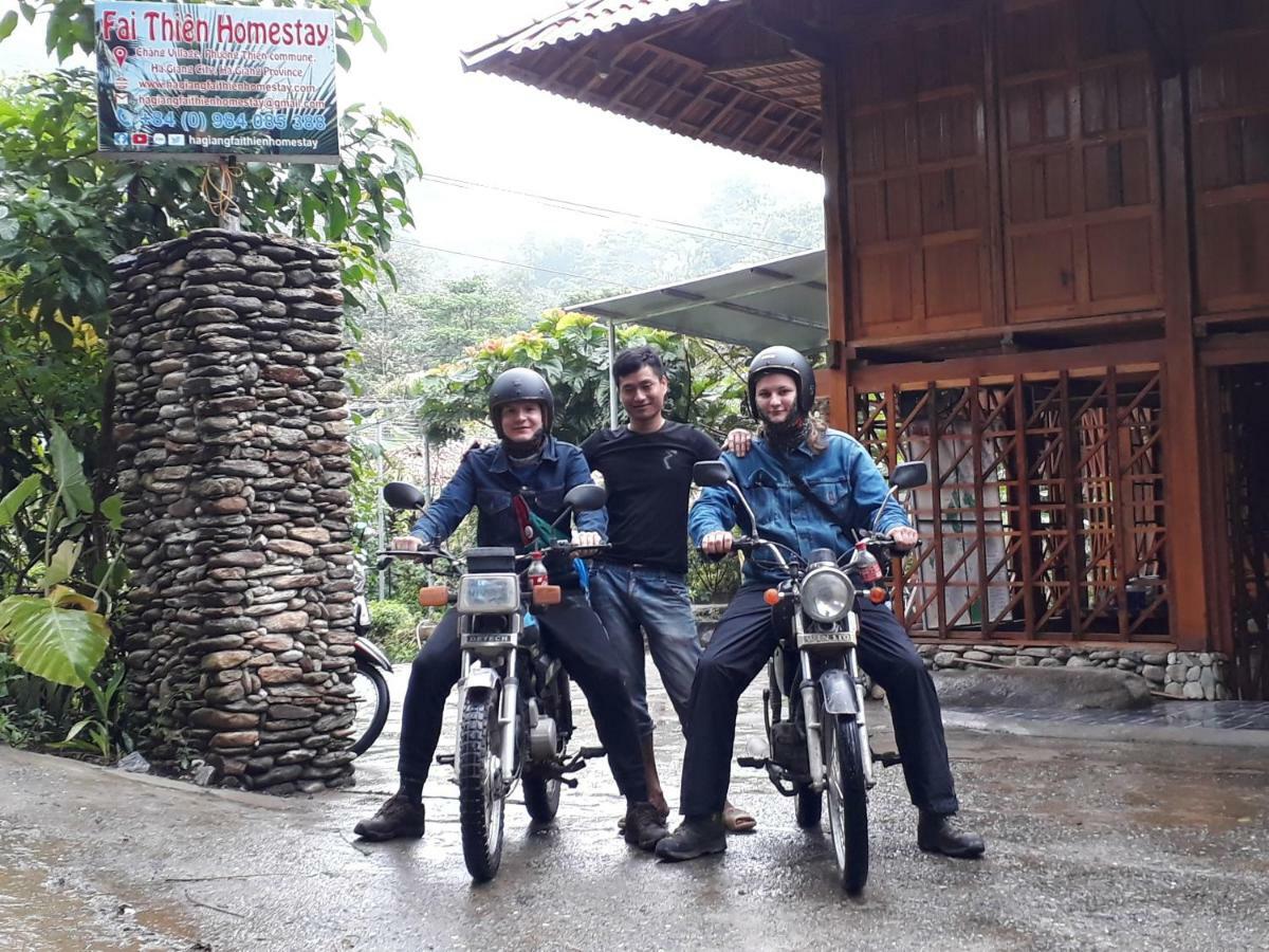 Ha Giang Faithien Homestay Экстерьер фото