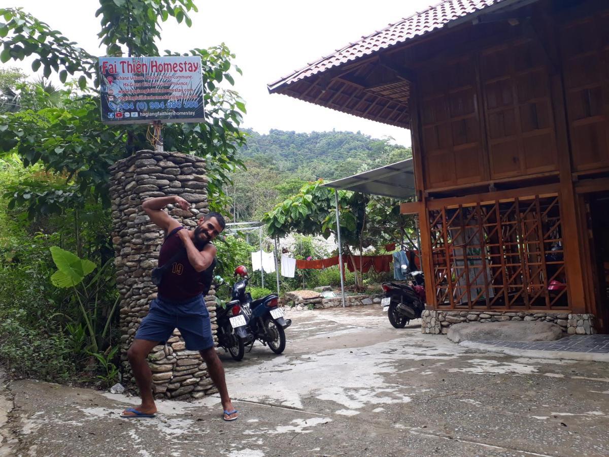 Ha Giang Faithien Homestay Экстерьер фото